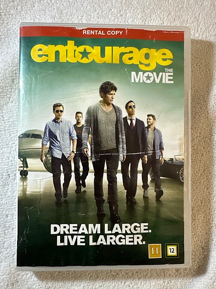 Warner Bros. Entourage The Movie DVD-elokuva