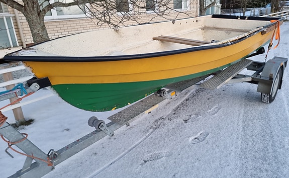 AVOVENE 4,05m 5HV TERHILLÄ