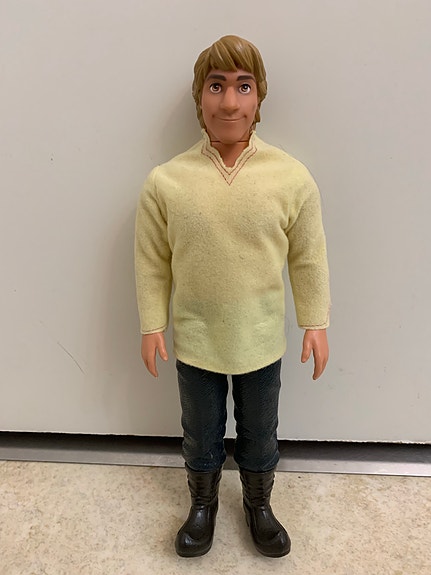 Disney Kristoffer Frozen nukke