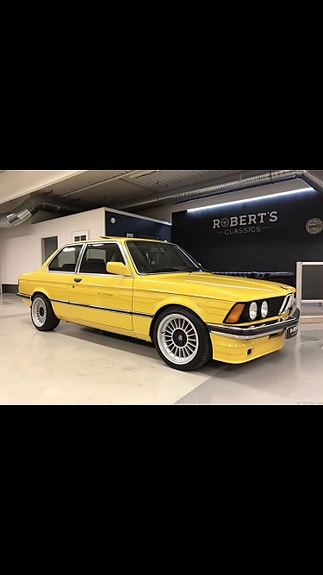 BMW e21 osia tai koko auto