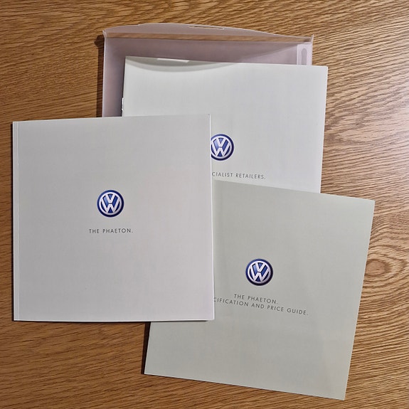 Volkswagen Phaeton -esite 2008