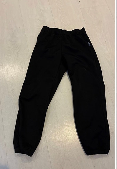Lassie 122 cm softshell ulkohousut