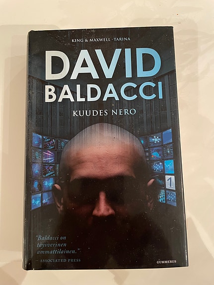 David Baldacci Kuudes Nero kirja
