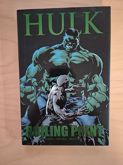 Hulk. Boiling Point -sarjakuva. Marvel