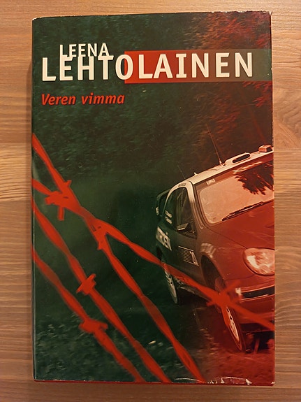 Leena Lehtolainen, Veren vimma