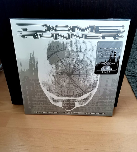 Dome Runner - World Panopticon (2 LP, Ultra Clear/Black Smoke)