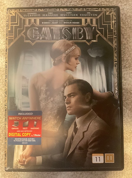 The Great Gatsby  ( DVD )