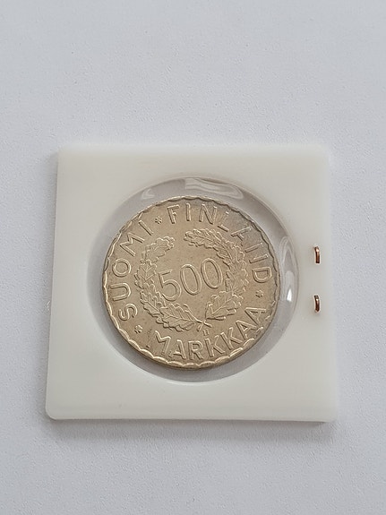 500 Markkaa 1951 hopeaa