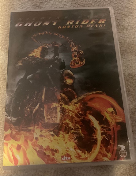 Ghost Rider - Koston henki (DVD)