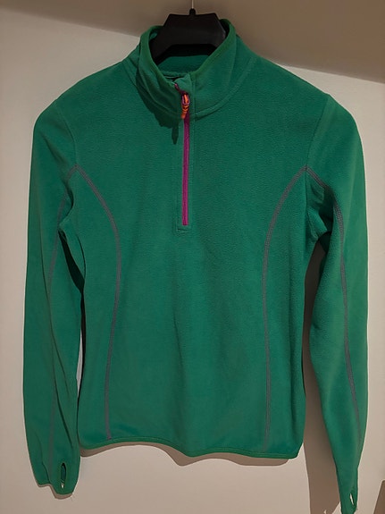 H&M Sport naisten fleecetakki XS vihreä