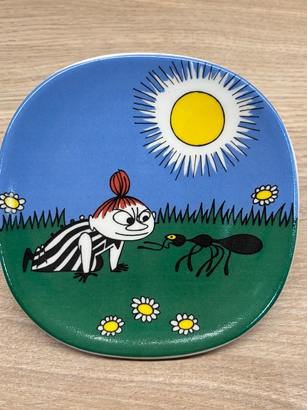 Pikku Myy ja muurahainen seinälautanen