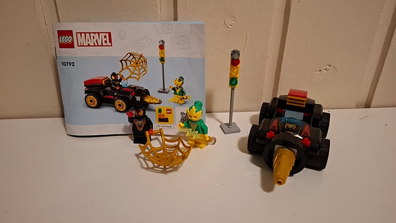 Lego Marvel