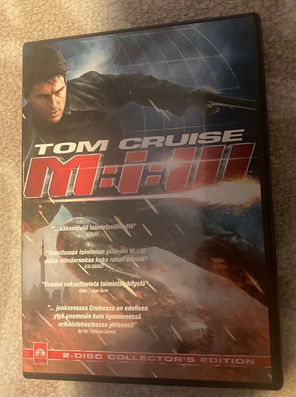 Vaarallinen tehtävä 3 collectors edition ( 2 x DVD )
