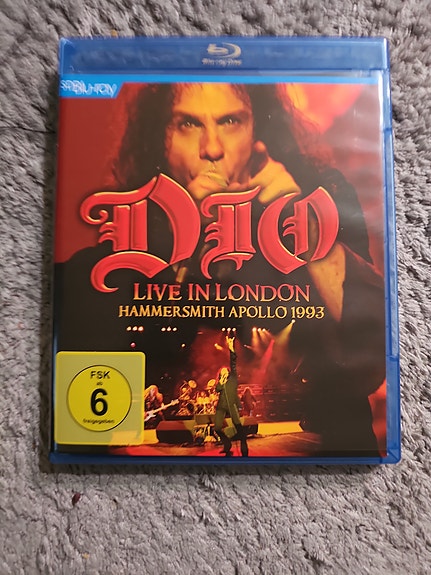 Ronnie James Dio Live in London Hammersmith Apollo 1993 Blu-ray