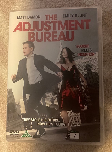 The Adjustment Bureau / Kohtalon valvojat (DVD)