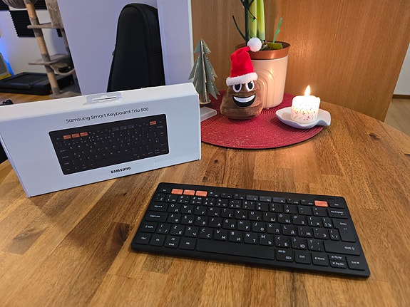 Samsung näppäimistö langaton Trio 500