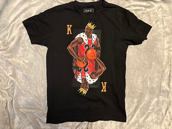Michael jordan T-paita