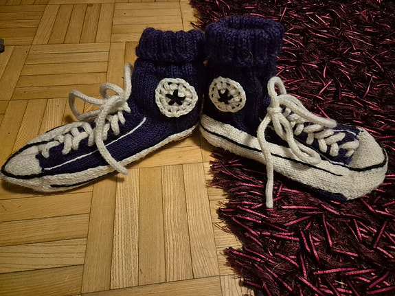 Converse-villasukat