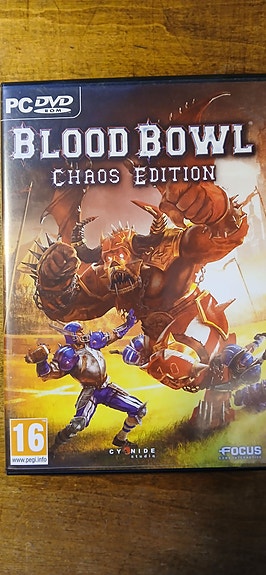 Blood Bowl: Chaos Edition PC CD-ROM
