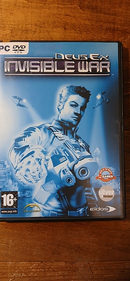 Deus Ex: Invisible War PC CD-ROM