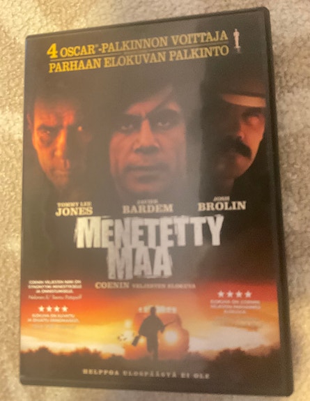 Menetetty maa ( DVD )