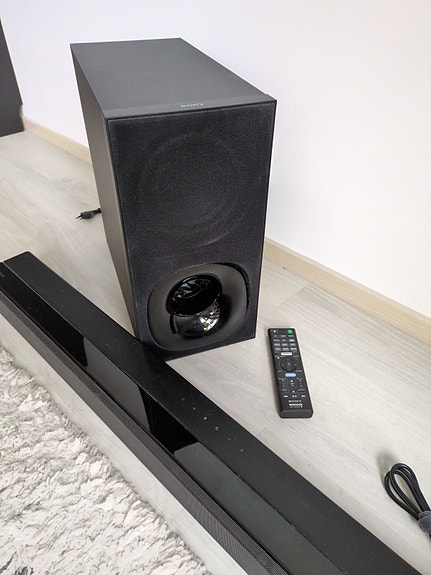 Sony HT-ZF9 Dolby Atmos soundbar