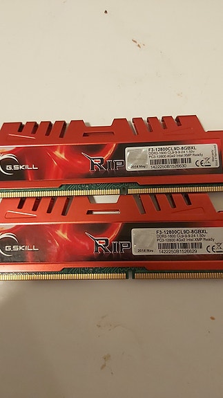 2x4gb muistikammat