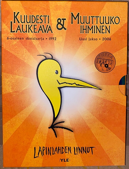 Lapinlahden Linnut DVD boxi (2 levyä)