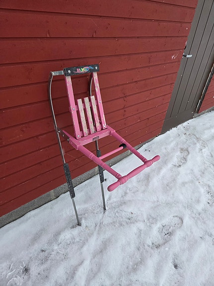 Lasten potkukelkka Esla Muksu