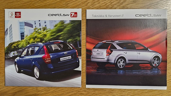 KIA cee'd sw -esite 2007