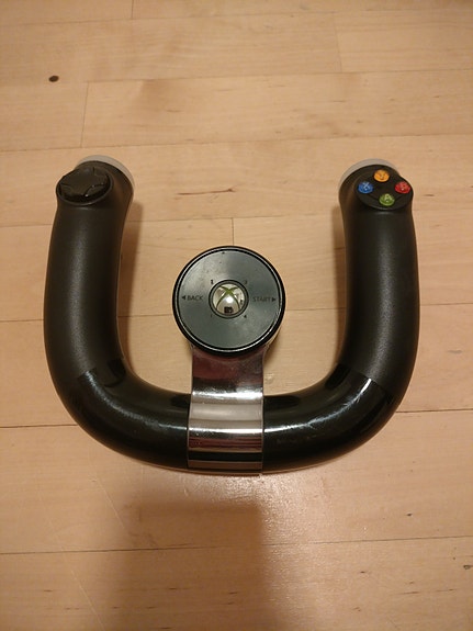 Xbox 360 ohjain rattiohjain
