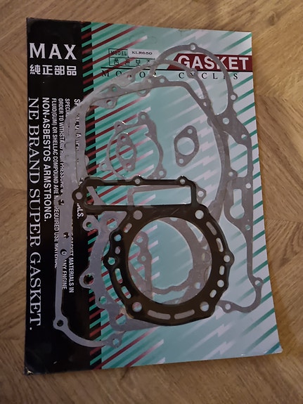 Kawasaki KLR650 Tiivistesarja