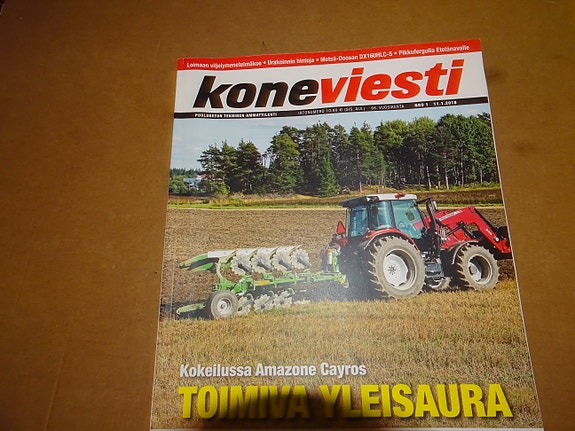 Koneviesti  1  /  18