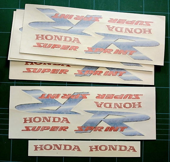 HONDA SUPER SPRINT R tarrasetti