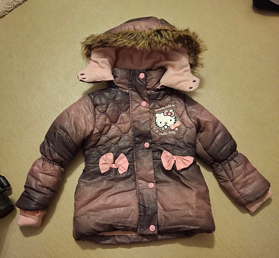 Hello Kitty talvitakki