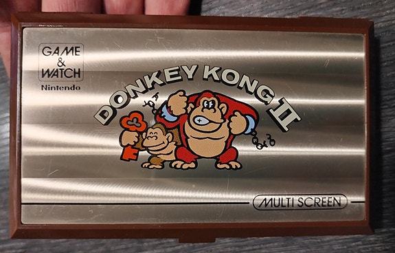 Game & watch Donkey Kong 2