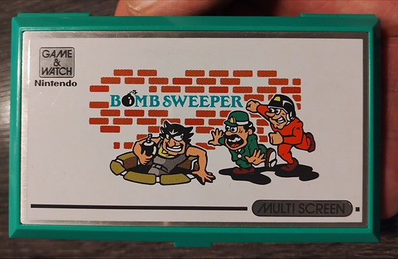 Game & Watch Bomb Sweeper
