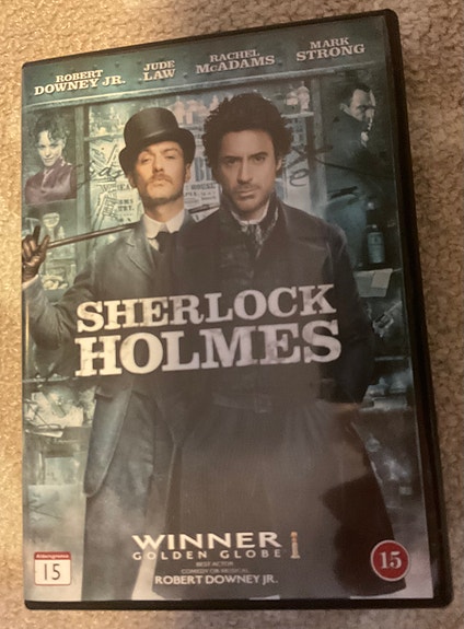 Sherlock Holmes 1 - 2  ( 2 x DVD Paketti )