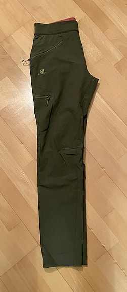 Ulkoiluhousut Salomon koko 36