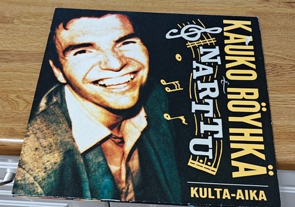 Kauko Röyhkä LP levyjä