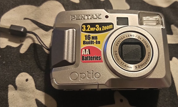 Kamera Pentax Optio 30