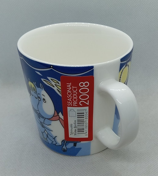 Talvinuotio  muumimuki   v 2008  (  Tarra)