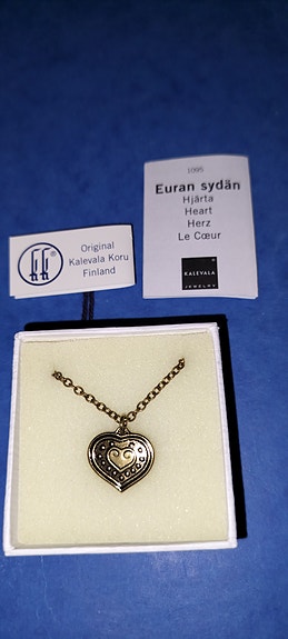 Kalevala Korun Euran sydän -kaulakoru