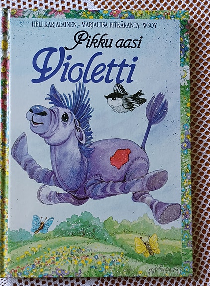 Helinä Karjalainen ja Marjaliisa Pitkäranta: Pikku aasi Violetti