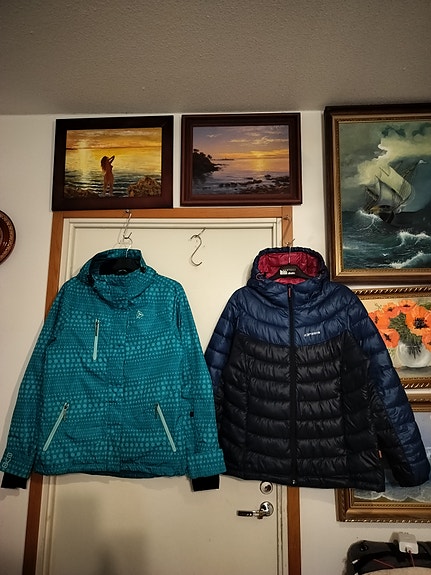 Icepeak vanuvuori takki 42-44, Firefly välikausi kevyt vanuvuori takki 40-42