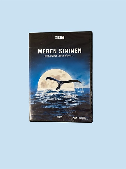 Meren Sininen - Deep Blue DVD-elokuva, uusi