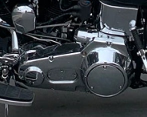 Harley-Davidson shovel ensiöveto