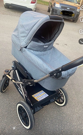 Emmaljunga lastenrattaat harmaa