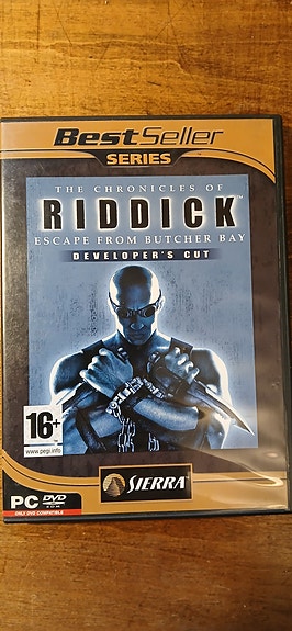 The Chronicles of Riddick: Escape from Butcher Bay PC CD-ROM