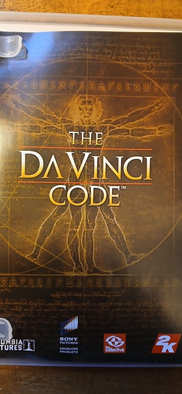 The Da Vinci Code PC CD-ROM